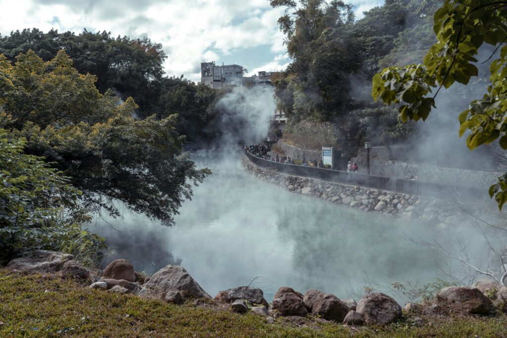 hot spring